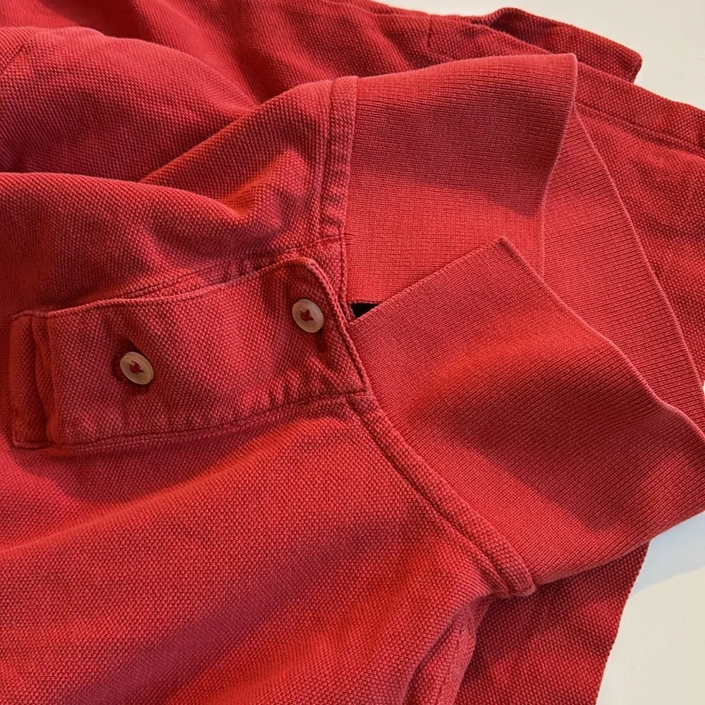 Ralph Lauren Red Polo Shirt Size Small